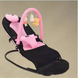 Baby Bouncer Chair-Black
