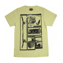 Yellow Print Boys T-Shirt