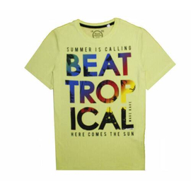 Boys T-Shirt - BEAT TROP ICAL PRINT