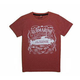 Boys T-Shirt - Submarine Print