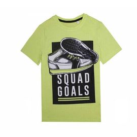 Boys T-Shirt - Squad Goals Print