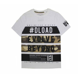 Boys T-Shirt - DLOAD print