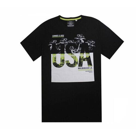 Black Boys T-Shirt - USA print