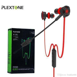 Plextone G30 PC Gaming Headset With Microphone In Ear, 2 image