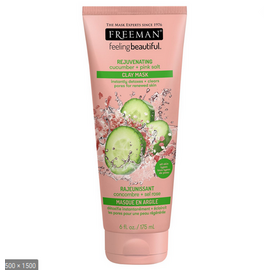 Freeman Rejuvenating Cucumber Clay Mask (175 ml)