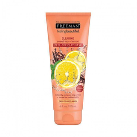 Freeman Sweet Tea & Lemon Peel-Away Clay Mask (175ml)