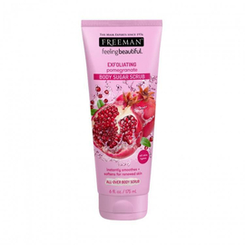 Freeman Exfoliating Pomegranate Body Sugar Scrub