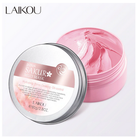 LAIKOU Japan Sakura Clay Mask