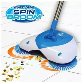 Hurricane Spin Broom Triple Brush Technology Cordless Sweeper Cleaning, 4 image