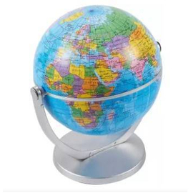 Juvale Small World Globe for Office Desktop