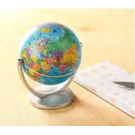 Juvale Small World Globe for Office Desktop, 4 image