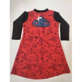 Girls Tops-Red(1-4Y)