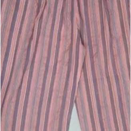 Stripe Cotton Plazzo-Pink(3-6Y), 2 image