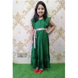 Green Color Gown(13-14Y)