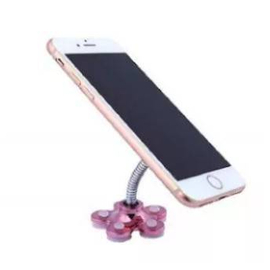 360 Degree Metal Flower Magic Suction Cup Mobile Phone Holder, 2 image