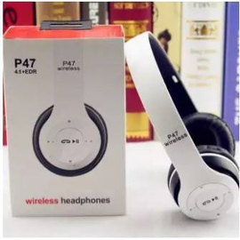 P47 Headband Foldable Stereo Bluetooth Wireless Headphones