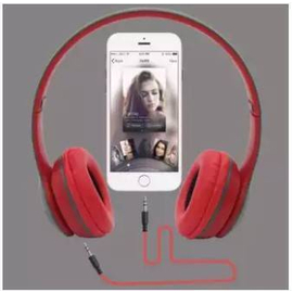 P47 Headband Foldable Stereo Bluetooth Wireless Headphones, 3 image