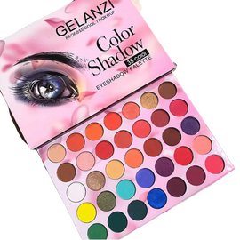 GELANZI Professional Makeup 35 Color Eyeshadow Palette