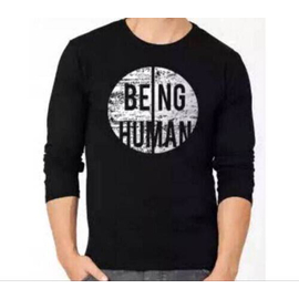 Being Human Full Sleeve Cotton T-shirt