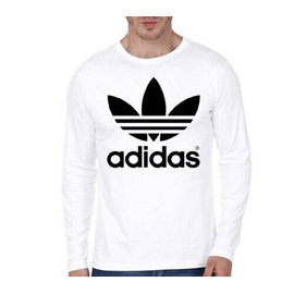 Adidas Full Sleeve Cotton T-shirt