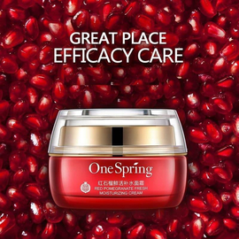 ONe spring Red Pomegranate Fresh Cream 50g, 2 image