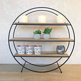 Exclusive Quality Metal Racks- Round Shape