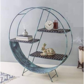 Exclusive Quality Metal Racks- Round Shape