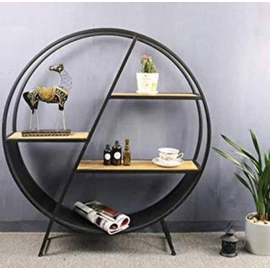 Exclusive Quality Metal Racks- Round Shape