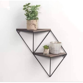 Exclusive Quality Metal Racks- Triangle Shape