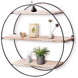 Exclusive Quality Metal Racks- Round Shape