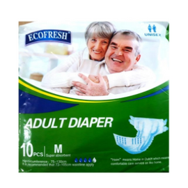 Ecofresh Adult Diaper M-10pcs