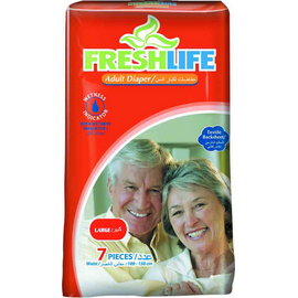 Freshlife Adult Diaper-Large 7Pcs