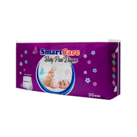 Smart Care Baby Pant Diaper 12-17Kg XL 30Pcs