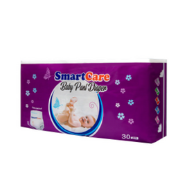 Smart Care Baby Pant Diaper(6-11 Kg) M-30Pcs