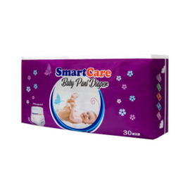 Smart Care Baby Pant Diaper(9-14 Kg) L-30Pcs