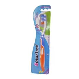Smartoral Tricolor Handle Toothbrush