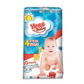 Yess Baby Diaper Belt 4 Maxi 7-18 Kg L-25 Pcs