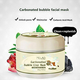 Melao Carbonated Bubble Clay Mask