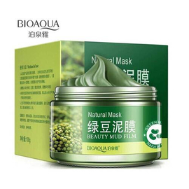 Natural Mask Beauty Mud Film By BIOAQUA