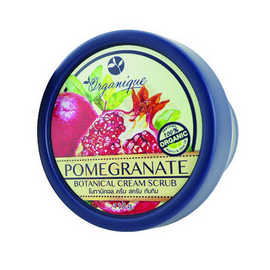 Organaque Pome Granate Botanical Cream Scrub 110g