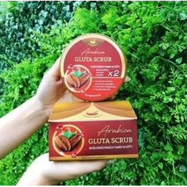 Arabica gluta Whitening Firming Smooth scrub( 30 g.)