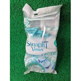 Gillette Simply Venus Disposable 4 Razor For Women