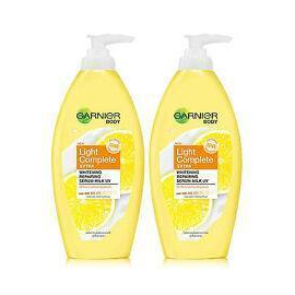 Garnier Body Light Complete Extra Whitening Repairing Serum Milk UV 400ml