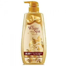 White Spa Gold Serum Lotion 400ml