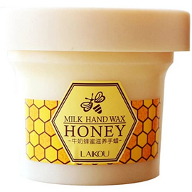 LAIKOU Milk Honey Whitening Tender Exfoliating Hand Wax