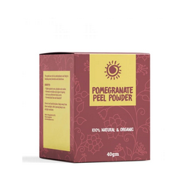 Rajkonna 100% Natural & Organic Pomegranate peel Powder