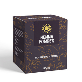 Rajkonna Henna Powder (50 gm)