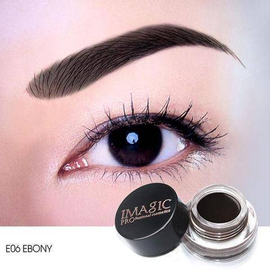 IMAGIC Brow Pomade Shade Ebony #6