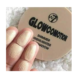 W7 Glowcomotion Shimmer Highlighter Eyeshadow, 2 image