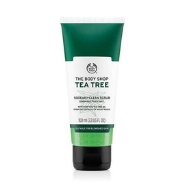 The Body Shop Tea Tree Squeaky-Clean Scrub (100 ml)